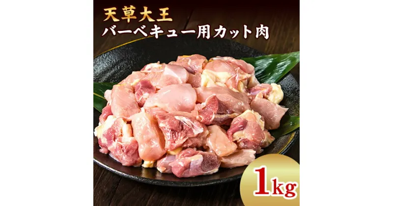 【ふるさと納税】天草大王　バーベキュー用カット肉　熊本県産 【幻の地鶏】あそ大王ファーム株式会社　《60日以内に出荷予定(土日祝除く)》