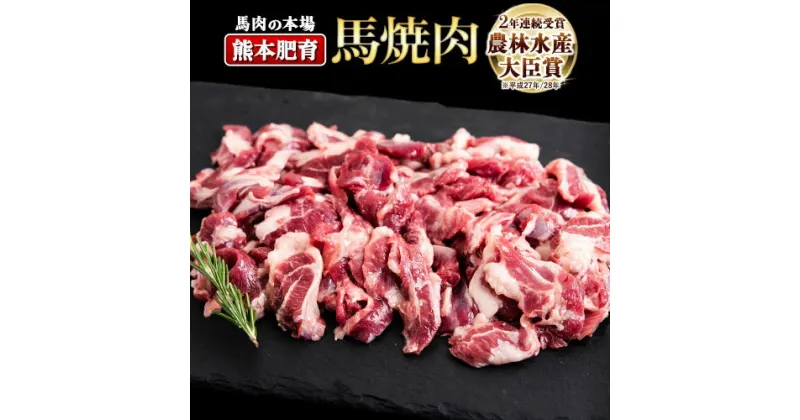 【ふるさと納税】馬ひも焼肉用300g（50gx6袋） 肉 馬ひも 馬肉 熊本県大津町《90日以内に出荷予定(土日祝除く)》