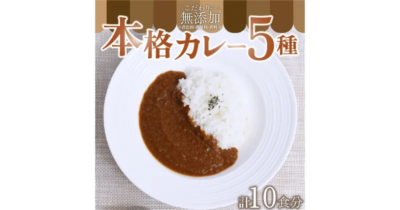 【ふるさと納税】 カレー スパイス レトルト 5種 200g 10食 スパイスカレー キーマカレー レトルトカレー 無添加 セット 詰め合わせ ご当地 ギフト 贈答用 熊本 阿蘇 南小国町 送料無料