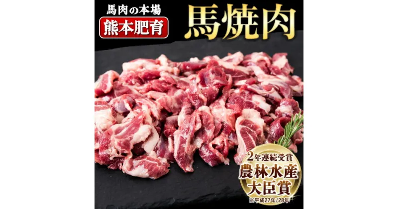 【ふるさと納税】馬ひも焼肉用300g(50g×6袋) 肉 馬ひも 馬肉 南阿蘇村《90日以内に出荷予定(土日祝除く)》