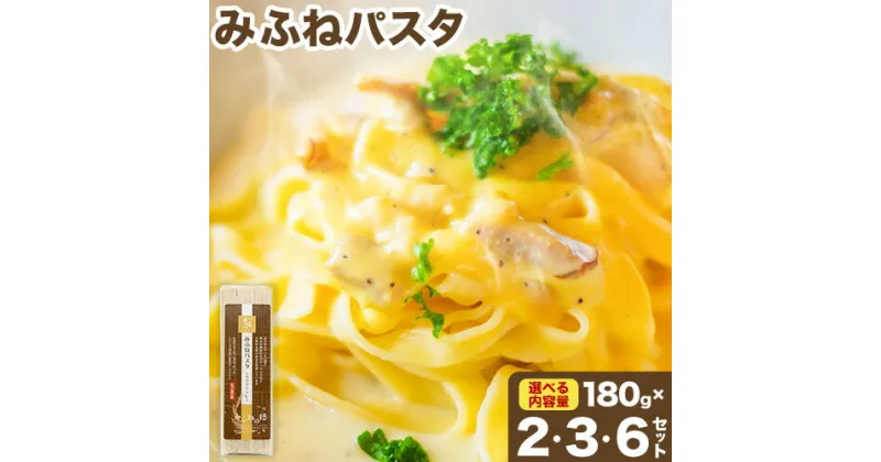 【ふるさと納税】みふねパスタ 180g 2セット 3セット 6セット福永幸山堂《30日以内に出荷予定(土日祝除く)》熊本県 御船町 福永幸山堂 パスタ タリアテッレ 送料無料