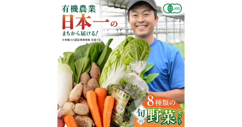 【ふるさと納税】有機野菜 オーガニック 8種 野菜セット 野菜 有機JAS認定 熊本県産 オーガニック野菜 産地直送 熊本直送【株式会社 肥後やまと】[YAF003]