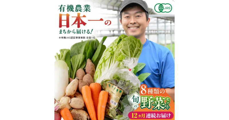 【ふるさと納税】【全12回定期便】オーガニック 野菜 セット 8種【株式会社 肥後やまと】[YAF030]