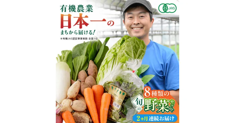 【ふるさと納税】【全2回定期便】オーガニック 野菜 セット 8種【株式会社 肥後やまと】[YAF027]