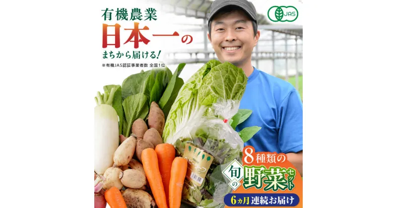 【ふるさと納税】【全6回定期便】オーガニック 野菜 セット 8種【株式会社 肥後やまと】[YAF029]