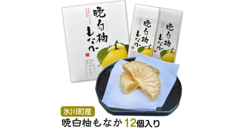 【ふるさと納税】晩白柚もなか 12個入り(6個入り×2箱) 道の駅竜北《30日以内に出荷予定(土日祝除く)》