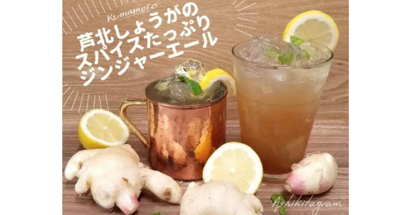 【ふるさと納税】Ashikita Spices Ginger（アシキタ スパイス ジンジャー）