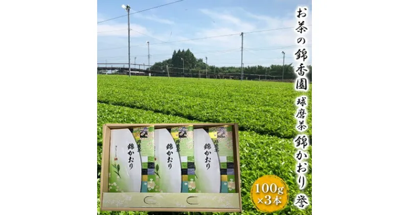 【ふるさと納税】球磨茶【錦かおり：誉】玉緑茶　お茶 茶葉 緑茶