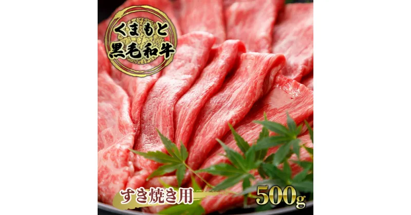 【ふるさと納税】焼肉 くまもと 黒毛和牛 500g 焼き肉 焼肉用 牛肉 肉 お肉 牛 ブランド牛 熊本 やきにく ヤキニク BBQ バーベキュー　錦町