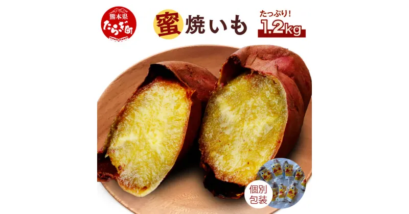 【ふるさと納税】≪2024年11月～順次発送≫ 紅はるか 蜜 焼いも 合計1.2kg (120g×10パック) 真空袋 真空パック 焼芋 焼き芋 ヤキイモ さつまいも さつま芋 個包装 特殊製法 野菜 スイーツ お菓子 おやつ しっとり 甘い 常温 九州産 国産 熊本県 多良木町 送料無料