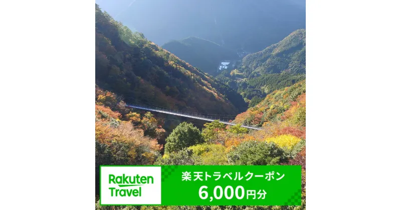 【ふるさと納税】熊本県水上村の対象施設で使える楽天トラベルクーポン 寄付額20,000円