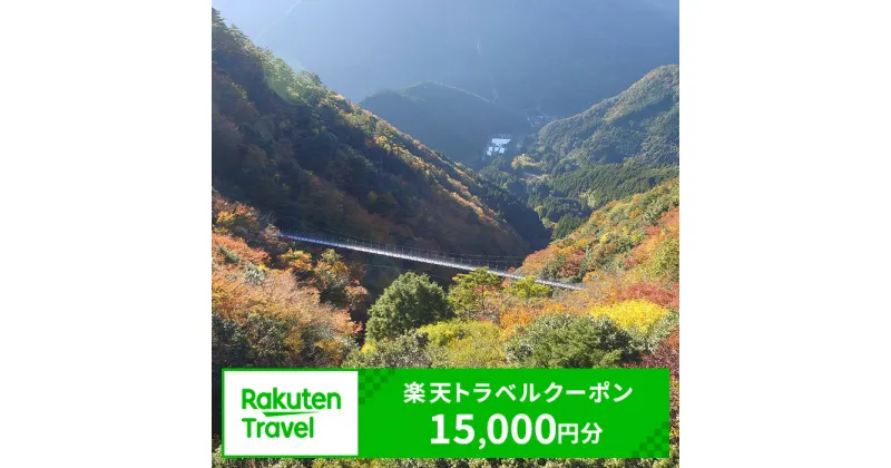 【ふるさと納税】熊本県水上村の対象施設で使える楽天トラベルクーポン 寄付額50,000円