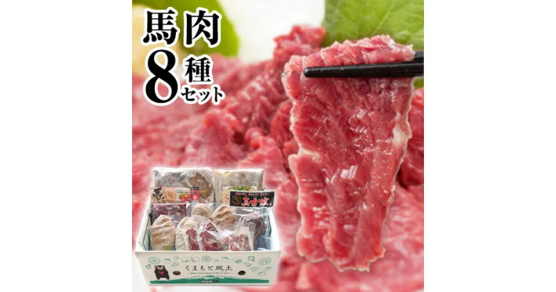 【ふるさと納税】純国産馬肉8種セット 計2200g 熊本肥育 2年連続農林水産大臣賞受賞 送料無料 馬刺し 馬肉 馬スジ ホルモン 燻製 霜降り ハンバーグ 熊本県山江村《60日以内に出荷予定(土日祝除く)》