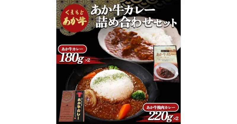 【ふるさと納税】あか牛カレー詰め合わせセット FKP9-506