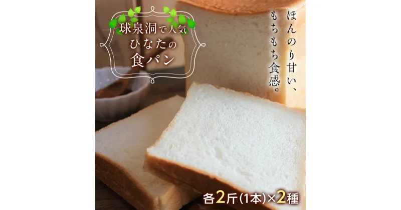 【ふるさと納税】≪球泉洞プレミアム食パン≫≪ひなたの食パン≫ FKP9-528