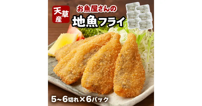 【ふるさと納税】冷凍食品 魚 フライ 地魚フライ お弁当 海産物 天草 苓北 熊本 送料無料