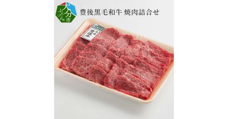 【ふるさと納税】豊後黒毛和牛焼肉詰合せ約700g 国産 大分産 牛肉 ブランド牛 おおいた豊後牛 豊後牛 牛モモ 牛バラ もも肉 バラ肉 焼き肉 詰め合わせ セット 霜降り キャンプ バーベキュー パーティー お取り寄せ 冷凍 A01023