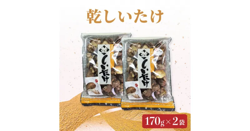 【ふるさと納税】椎茸 170g×2 国産 大分産 乾しいたけ 干し椎茸 干ししいたけ シイタケ しいたけ 乾燥シイタケ 乾椎茸 出汁 ダシ 料理 和食 特産品 きのこ ギフト 贈答 贈り物 お取り寄せ お取り寄せグルメ 常温 F07007