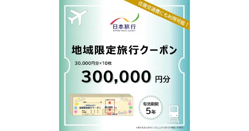 【ふるさと納税】 大分県大分市 日本旅行 地域限定旅行クーポン 【300,000円分】 航空券 JR券 レンタカー 観光タクシー 施設 ゴルフ 体験 国内 観光地 温泉 ホテル 旅館 宿泊券 クーポン券 旅行券 宿泊予約 国内旅行 旅行チケット トラベル 5年間有効 O02053