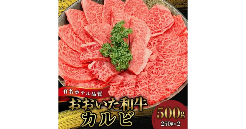 【ふるさと納税】国産 おおいた和牛 4等級 以上 牛肉 焼肉 カルビ 250g × 2 ホテルクオリティ サーロイン バラ肉 やわらかい 旨味 肉汁 高級焼肉 手軽 和牛 お肉 肉 ギフト のし対応可 冷凍 ミカド肉店 お取り寄せ お取り寄せグルメ 大分県 別府市 送料無料