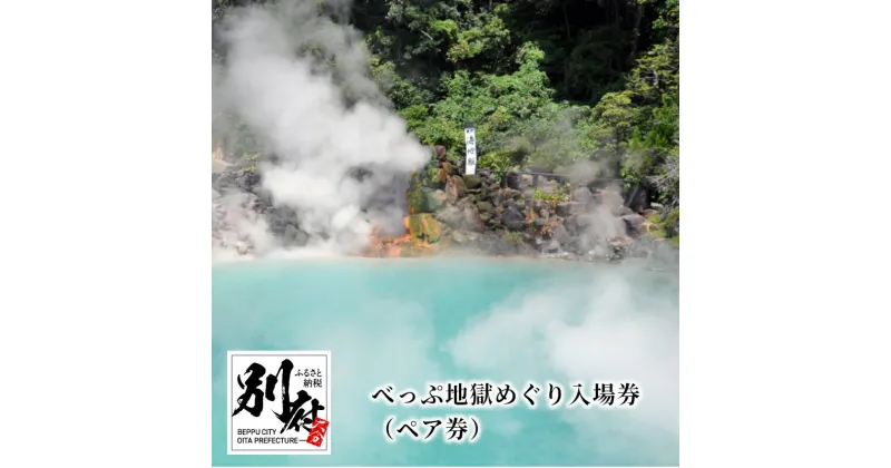 【ふるさと納税】べっぷ 地獄めぐり 入場券 ペア券 招待券 チケット 温泉 観光スポット 旅行 海地獄 血の池地獄 龍巻地獄 白池地獄 鬼石坊主地獄 鬼山地獄 かまど地獄 足湯 見学 観光名所 おすすめ 散策 観賞 日帰り 大分県 別府市