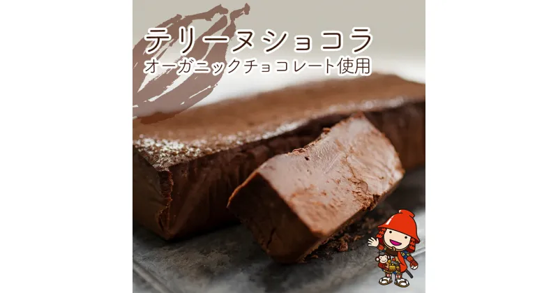 【ふるさと納税】テリーヌショコラ 1本 濃厚 テリーヌ チョコレート ケーキ スイーツ 大分県 中津市 送料無料／簡易熨斗対応可