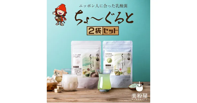 【ふるさと納税】ちょーぐると 2種セット 乳酸菌 乳酸菌ドリンク 乳酸菌サプリメント 乳酸菌粉末 ヨーグルト 乳酸菌飲料 タマチャンショップ 植物性乳酸菌 菌活 大分県 中津市