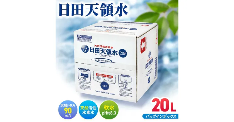 【ふるさと納税】日田天領水 20L×1箱 日田市 / グリーングループ株式会社[AREG002]