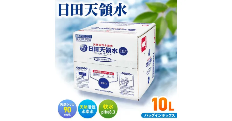 【ふるさと納税】日田天領水 10L×1箱 日田市 / グリーングループ株式会社[AREG014]