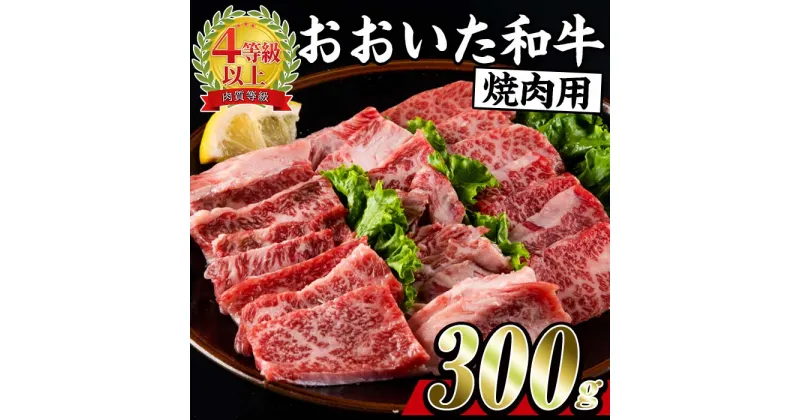 【ふるさと納税】おおいた和牛 焼肉 (300g) 国産 豊後牛 BBQ バーベキュー 惣菜 やきにく おかず 百年の恵み 大分県 佐伯市【BD164】【西日本畜産 (株)】