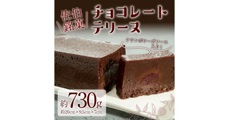 【ふるさと納税】チョコレートテリーヌ (約730g) チョコ チョコレート テリーヌ スイーツ スウィーツ 菓子 焼き菓子 洋菓子 おやつ 大分県 佐伯市【ER032】【(株)古川製菓】