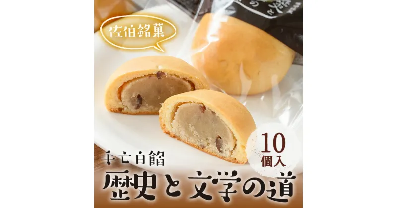 【ふるさと納税】歴史と文学の道 (計10個) 小豆 スイーツ スウィーツ 菓子 焼き菓子 和菓子 おやつ 詰め合わせ セット 個装 大分県 佐伯市【ER009】【(株)古川製菓】