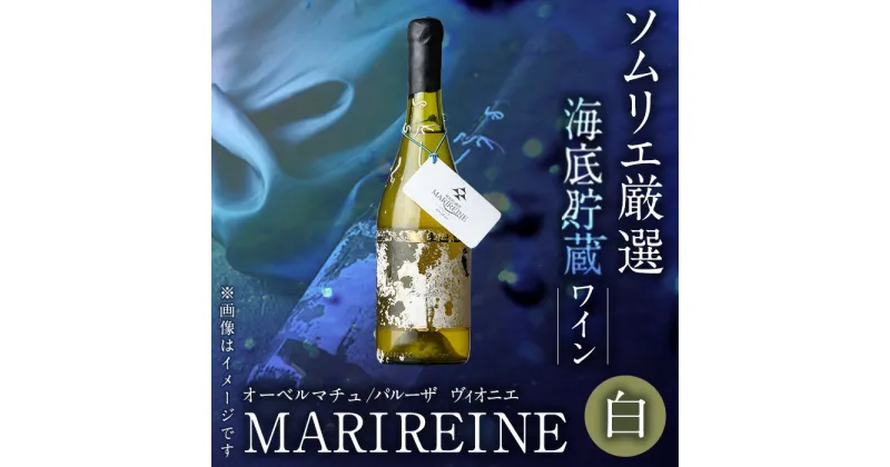 【ふるさと納税】海底貯蔵ワイン 白 MARIREINE オーベルマチュ パルーザ ヴィオニエ2021(750ml・1本)フランスワイン ワイン 白ワイン 酒 パーティー マリレーヌ 海底酒 熟成 大分県 佐伯市【FP023】【フルタ酒店】