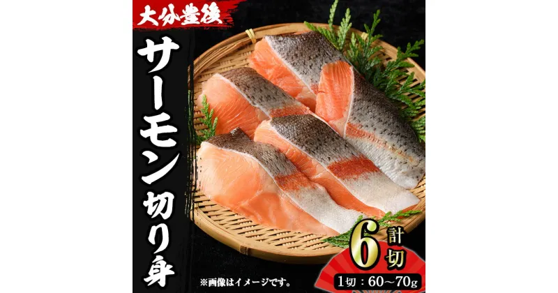 【ふるさと納税】大分豊後サーモン 切り身(計6切) 魚 鮮魚 切身 無塩 冷凍 佐伯 養殖 国産 個包装 大分県 佐伯市【EA28】【(株)トーワ】