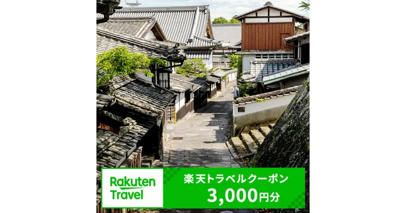 【ふるさと納税】大分県臼杵市の対象施設で使える楽天トラベルクーポン 3,000円分 寄付額10,000円