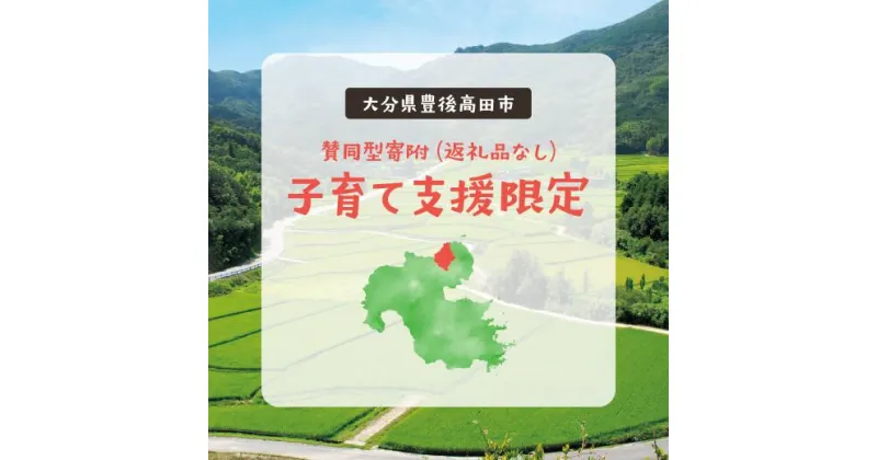 【ふるさと納税】【子育て支援限定使い道】賛同型寄付（大分県豊後高田市）