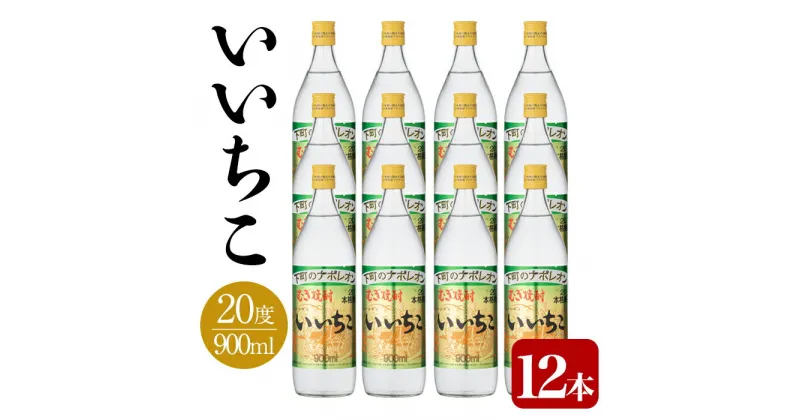 【ふるさと納税】いいちこ ビン 20度セット(計10.8L・900ml×12本)酒 お酒 むぎ焼酎 1800ml 麦焼酎 いいちこ 常温 三和酒類 セット【104304200】【山添産業】